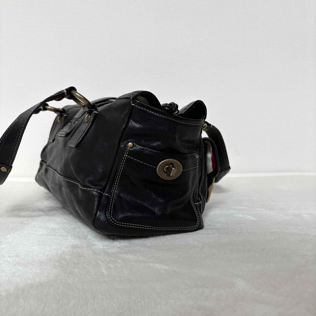 バッグ Coach Legacy TurnLock 65th Shoulder bag Coach y2k 65th Signature Legacy Leigh Shoulder Bag Turn lock