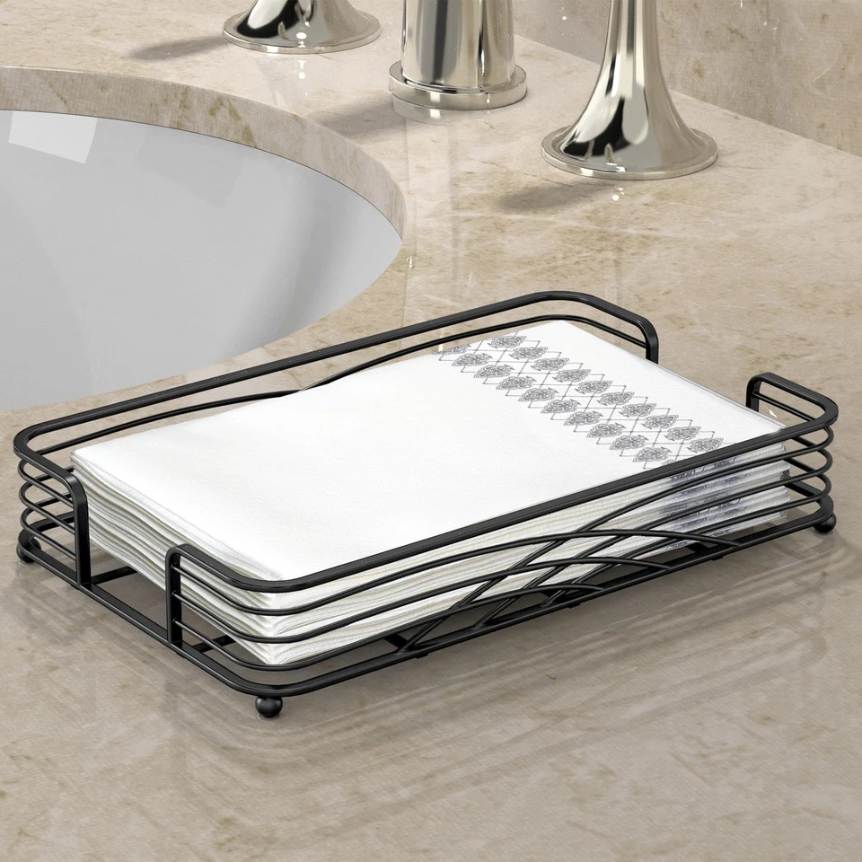 200 servilletas de baño desechables - toallas de mano tipo tela para eventos Foto 4 de 4