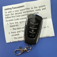 NEW PYLE WATCHDOG 4-BUTTON KEYLESS REMOTE START TRANSMITTER FOB ‎PWD701