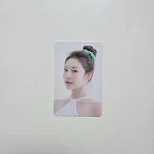 AESPA 2024 SEASONS GREETINGS OFFICIAL NINGNING TRADING PHOTOCARD