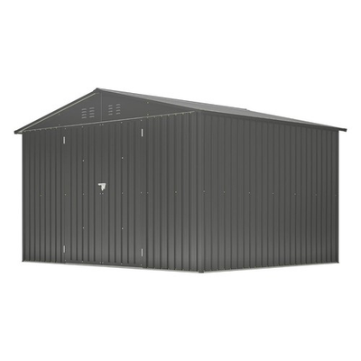 #ad #ad All Weather 10x8 FT Metal Outdoor Storage Shed Secure Garage Shelter for $607.86