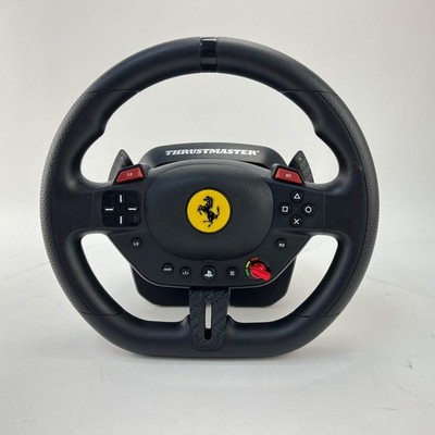 Thrustmaster T98 Ferrari 296 GTB Black 4160880 Racing Wheel For PS4/PS5/PC