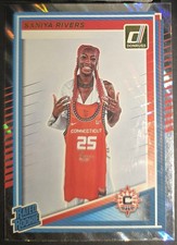 2025 Panini Donruss SANIYA RIVERS Rated Rookie Holo #92