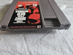 NINTENDO NES - La caza del octubre rojo - The Hunt for Red October Pal B