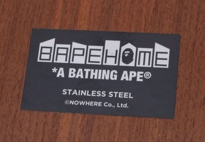 BAPE HOME APE HEAD WOODEN COFFEE TABLE | eBay