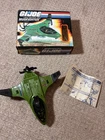 G.I. Joe ARAH Mudfighter Vintage 1989 Hasbro Vehicle NO PILOT