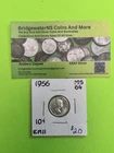 1956 Canadian 10c Dime .8 Silver Elizabeth II AG MS64!!!    TRENDING AT $20