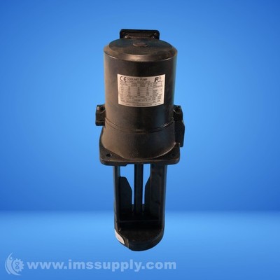 Fuji Electric DWG NO. 20-28117382-0 Coolant Pump FNIP