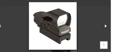 AXEON Optic Solutions RG49 Multi Reticle Red/Green Hooded Reflex Sight 5 MOA F22
