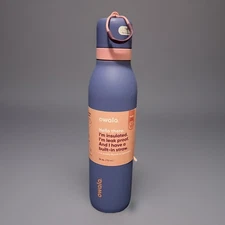 Owala FreeSip 24oz Stainless Steel Water Bottle - Purple/Pink