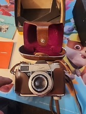 Kodak Retina Reflex 35mm Film Camera Schneider-Kreuznach 50mm F2 Xenon Lens