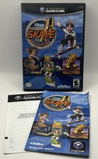 Disney's Extreme Skate Adventure Nintendo GameCube Case And Manual Only No Disc