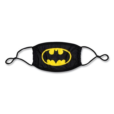Bioworld Batman Tracolla Classica Logo All-over, Stampa Interna, Dimensioni 34x28 Cm - 4