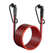 SAE Extension Cable 12AWG, SNLLMZI SAE to SAE Extension Cord DC Power 10FT