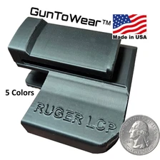 Ruger LCP, LCP II LCP II 22LR LCPMAX 380 Holster IWB In Waistband conceal carry