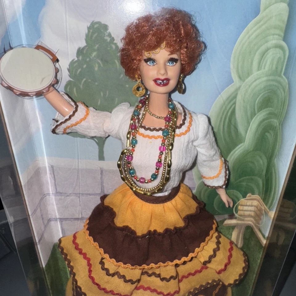 I Love Lucy The Operetta Episode 38 Lucille Ball - Barbie Collector Mattel G8057 - Изображение 2 из 4