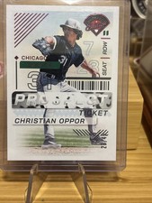 2024 Panini Prospect Edition Christian Oppor #64 Pink /49 (RC)