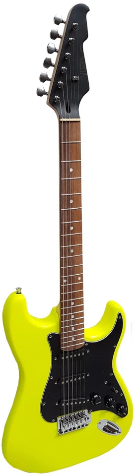 MSA AGOTADO GUITARRA ELÉCTRICA GUITARRA ELÉCTRICA VERDE GANGA SINGELCOIL E