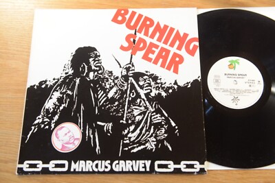 その他 burning spear marcus garvey lp tuff gong Burning Spear