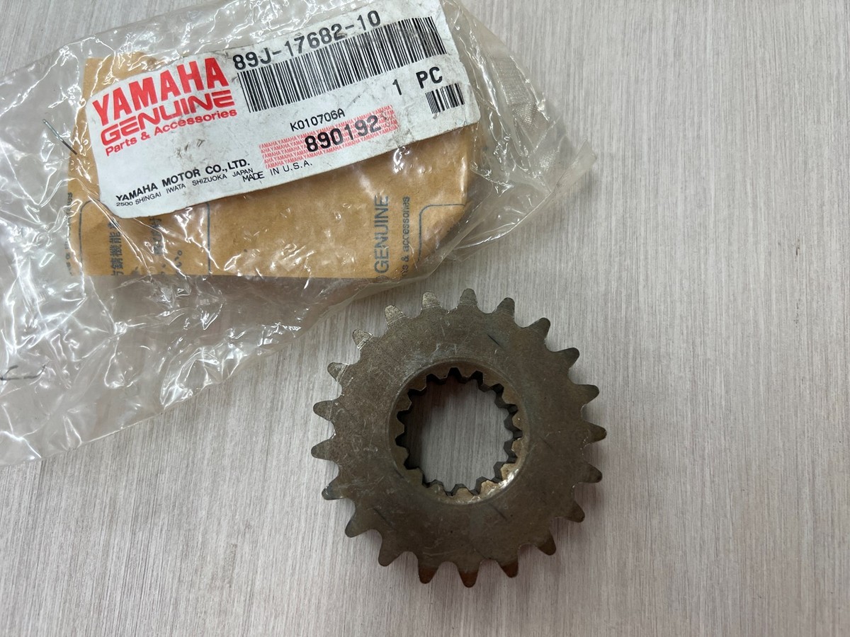 はと Yamaha Venture Vmax NEW Phazer Mt Max Drive Chain Sprocket 21T 89J