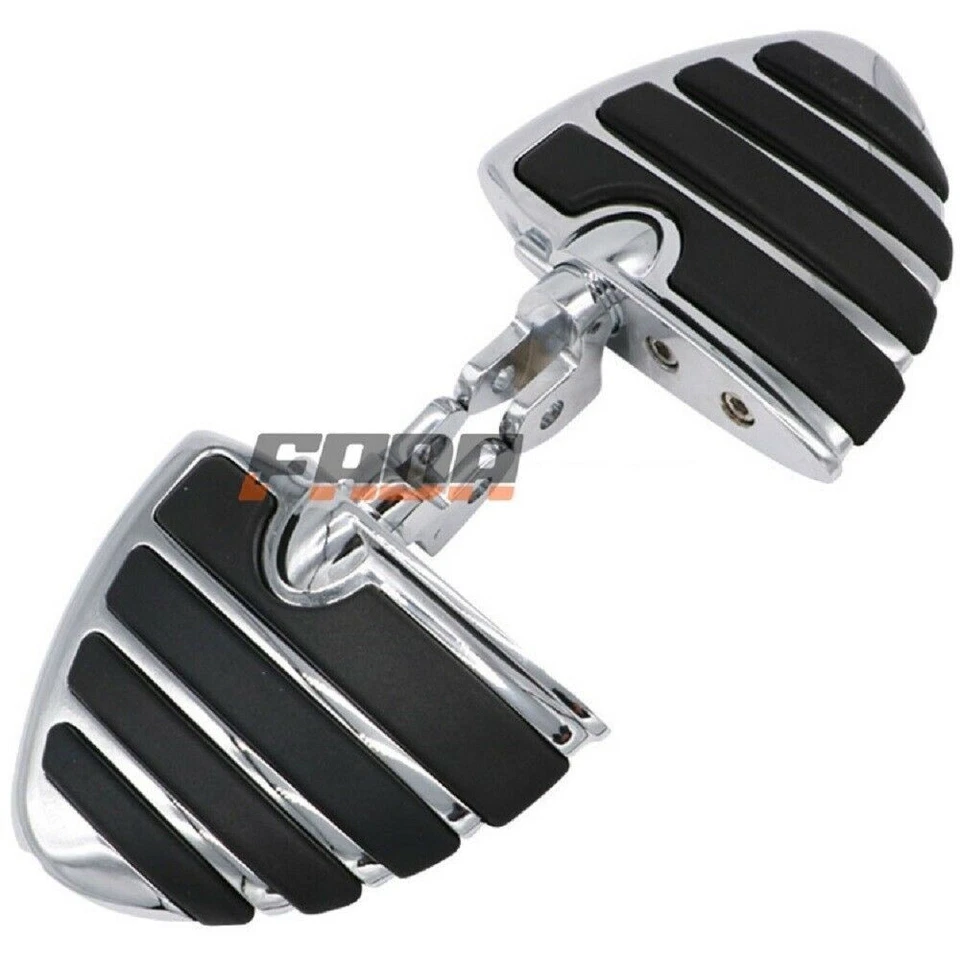 Reposapiés delanteros para Yamaha Vmax VMX1200 Virage XV750 XV1100 85-08 099 Foto 2 de 4