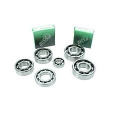 Lager Motor Getriebe pas. f. Simson S51 SR50 KR51 2 Schwalbe S53 S70 MS50 SD50