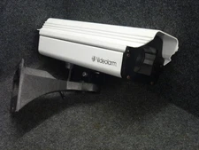 VIDEOLARM SURVEILLANCE PANASONIC CAMERA w/ WEATHER RESISTANT OUTDOORS HOUSING