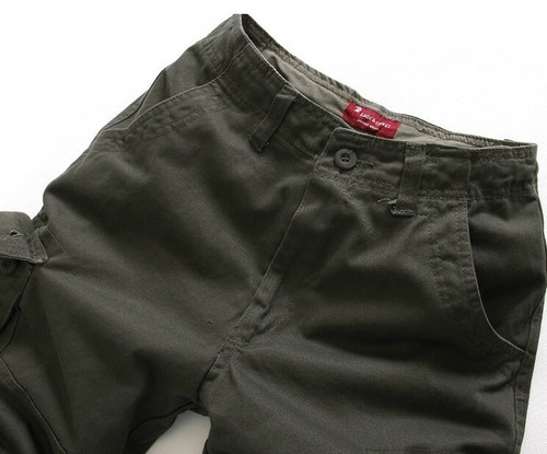 Summer Men's New Military Multi Pocket Cargo Shorts Short Baggy Pants Plus Size - Picture 10 of 26