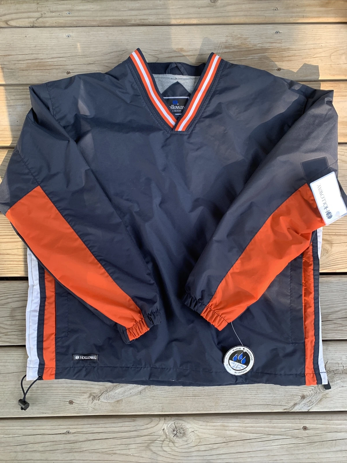 Holloway Windbreaker Rain Jacket Sz M New With Tags!! Blue/Orange
Opens in a new window or tab