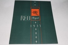 1935 Reo Motor Cars Royale Factory Brochure, Original