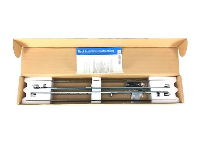 Genuine Dell PowerEdge R210 R310 R410 R415 Server Rail Kit 1U Static ...