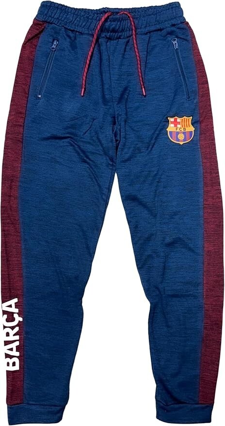 Barcelona Joggers - Official Icon Sports Merchandise - Barça Pants