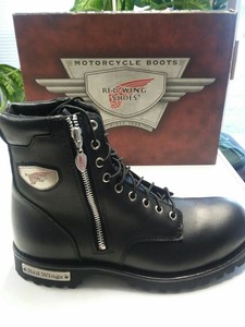 red wing boots with side zipper