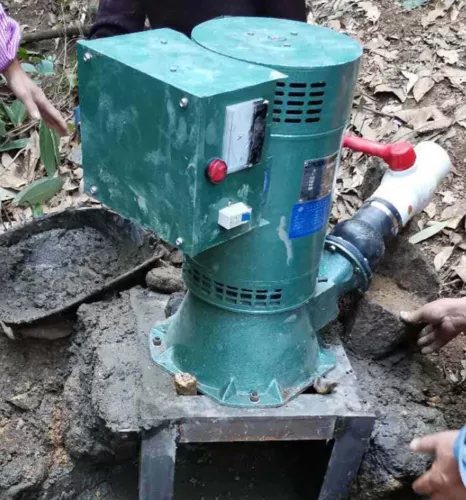 Turbina ad acqua inclinata 10KW 220V tutto filo rame generatore idroelettrico - Foto 2 di 20