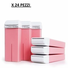 24 Rulli Cera Depilatoria Roll-On Rullo MADE IN ITALY CERA RULLO CERETTA