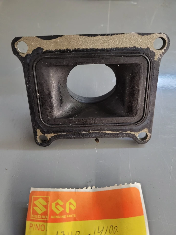 铃木 NOS 13110-14100 进气 82-83 RM125 — 第 2/4 张图片