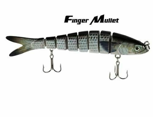 Super Slam Swimbait Lure kit for bass,snook, tarpon, and MORE | (6PCS)   - Image 2