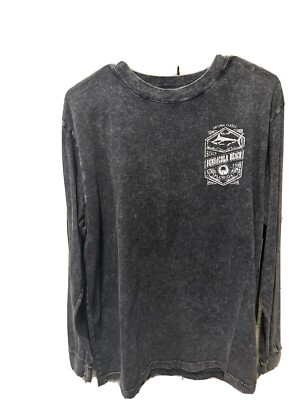 U.S Vintage Men's Adult Long Sleeve Tee Shirt Style Heavyweight Established 1965
