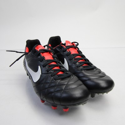 Crampon de football Nike Tiempo Legend IV FG homme noir/rouge