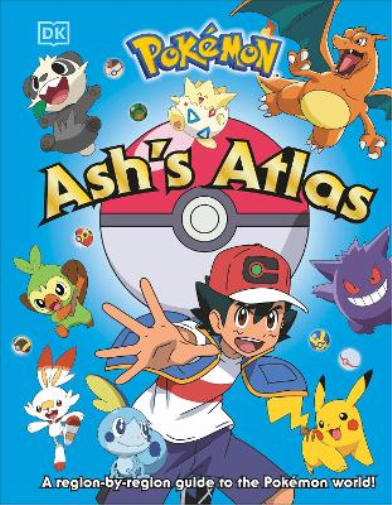 Shari Last Simon Beecroft Glenn Dakin Pokémon Ash's Atlas (Tascabile)