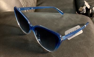 Tahari Sunglasses Blue | eBay display picture 1