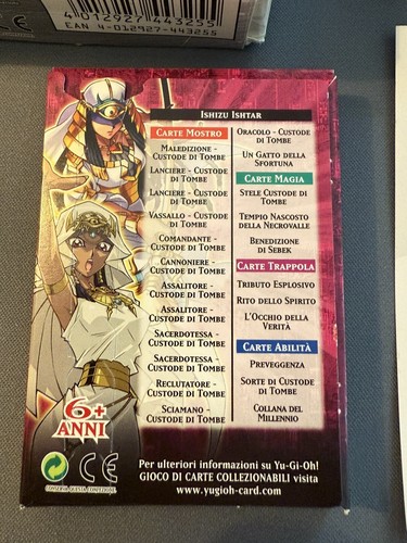 Yu Gi Oh Lotto 4 structure deck starter mazzo In Italiano Yugioh Semi Vintage - Photo 8 sur 9