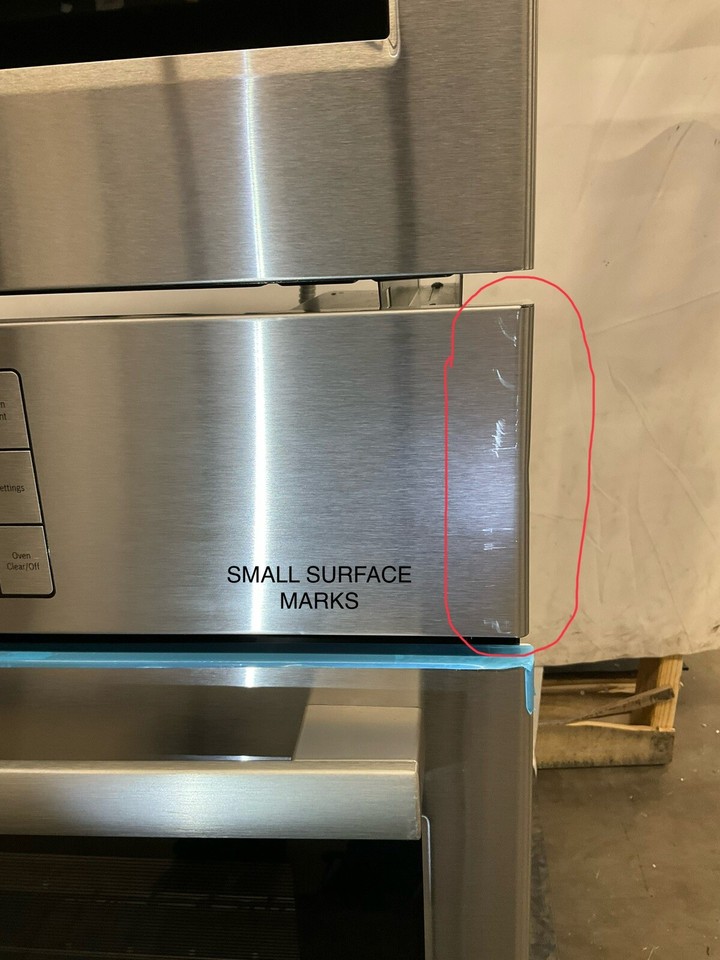 Bosch Benchmark Series 30" Combination Speed Oven HBLP752UC (READ) eBay