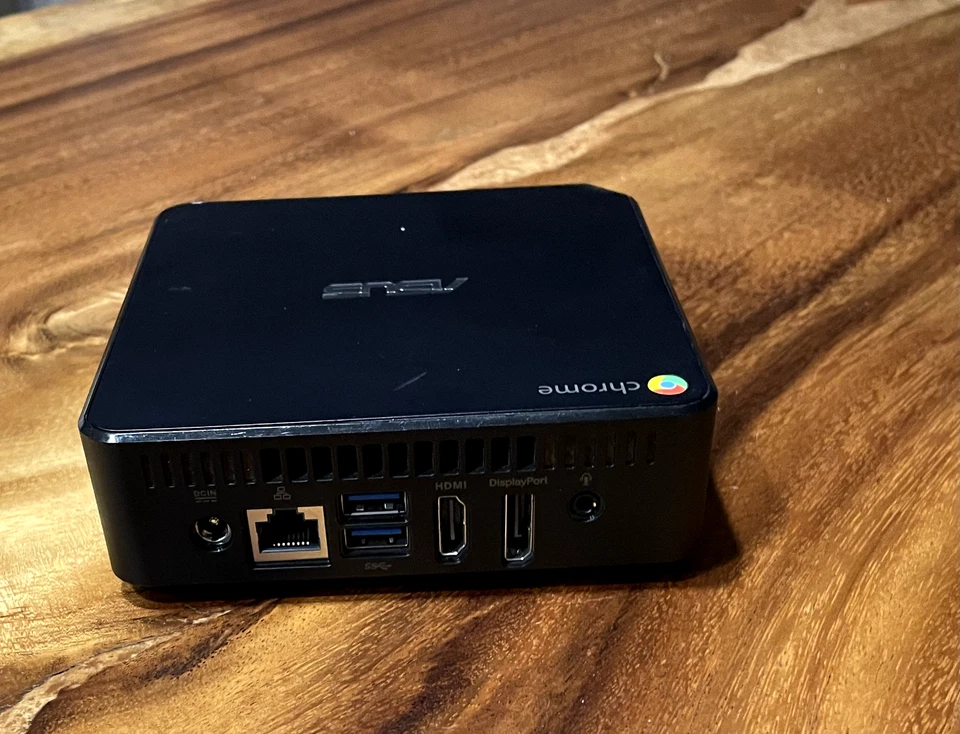 Cromebox Mini PC Asus CN60 Intel Celeron 4GB - Immagine 3 di 4