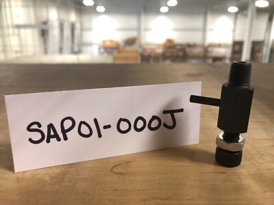 Ihara Science Air Vent Valve High-Pressure Pipe Fitting - SAP01-000J