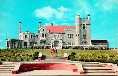 Alliance OH Glamorgan Castle Full View Postcard Unused (28011)
