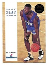 CALBERT CHEANEY 1993-94 SKYBOX ROOKIE CARD NM-MT CONDITION