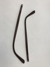 Authentic Temple Replacement PARTS PRADA Italy VPR17G 135mm 7I1-1O1 Brown IO34