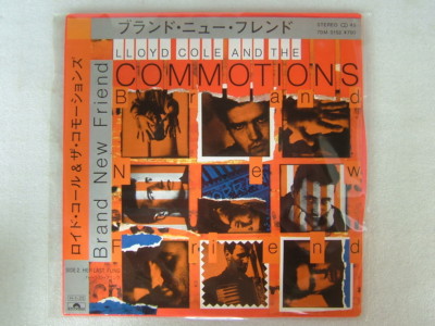 LLOYD COLE AND THE COMMOTIONS BRAND NEW FRIEND / 7INCH | eBay