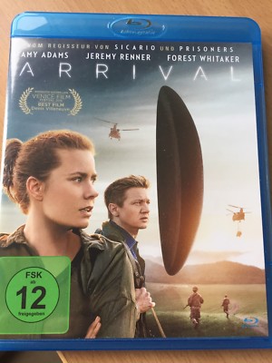 Arrival - Blu Ray mit Amy Adams, Jeremy Renner, Forest Whitaker